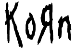 korn-font