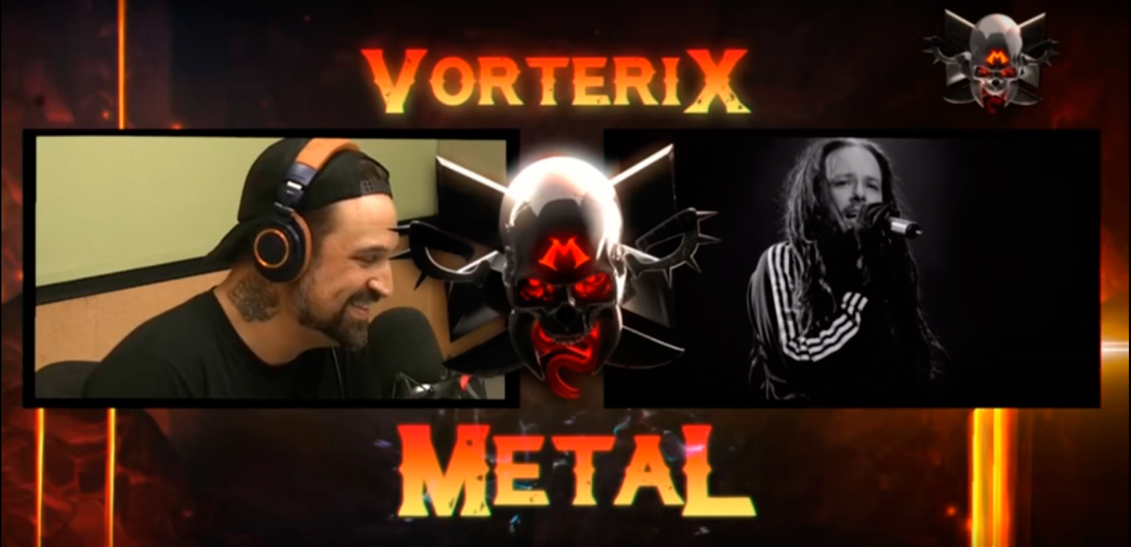 Vorterix Metal Jonathan Davis