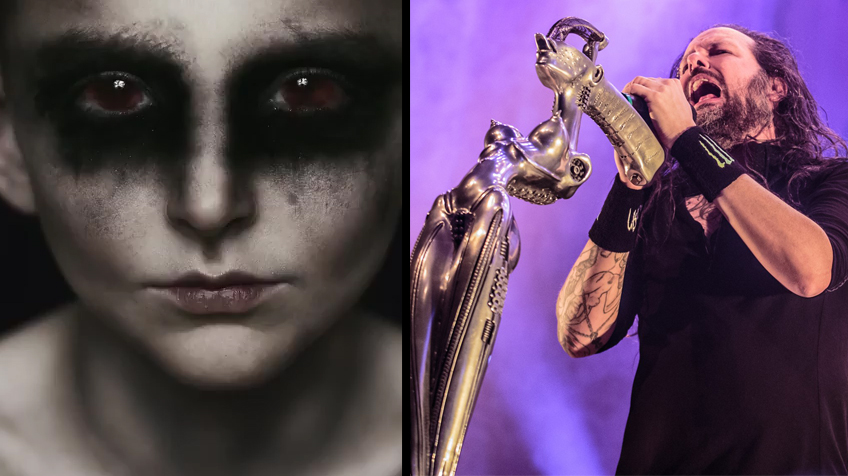 Jonathan Davis Motionless In White