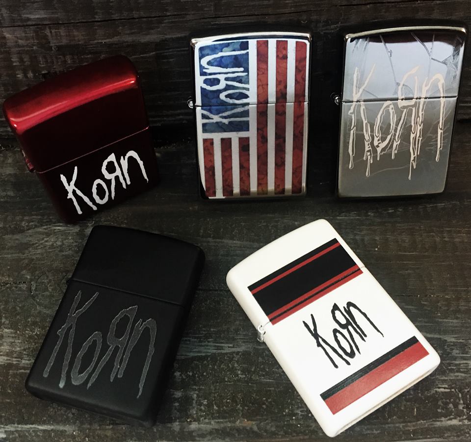 korn zippo