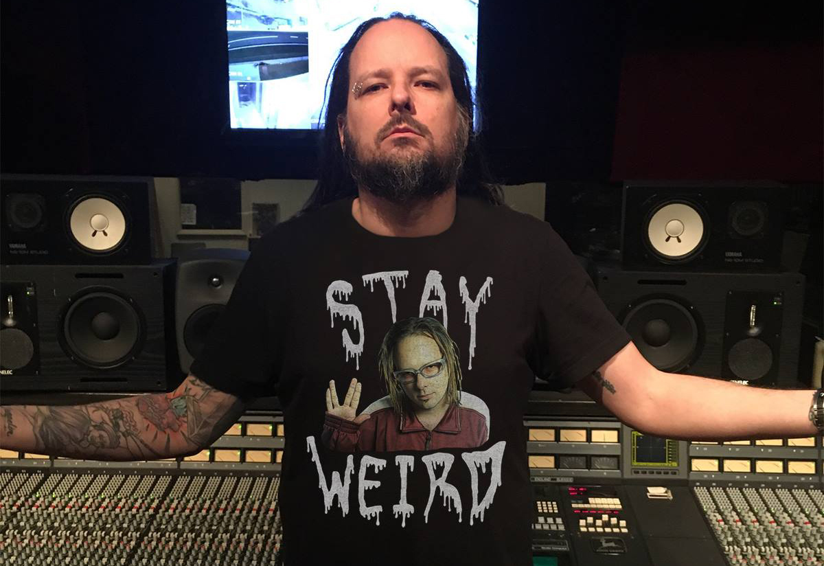 Jonathan Davis Stay Weird